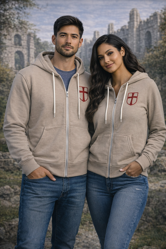 Crusader Full zip Hoodie