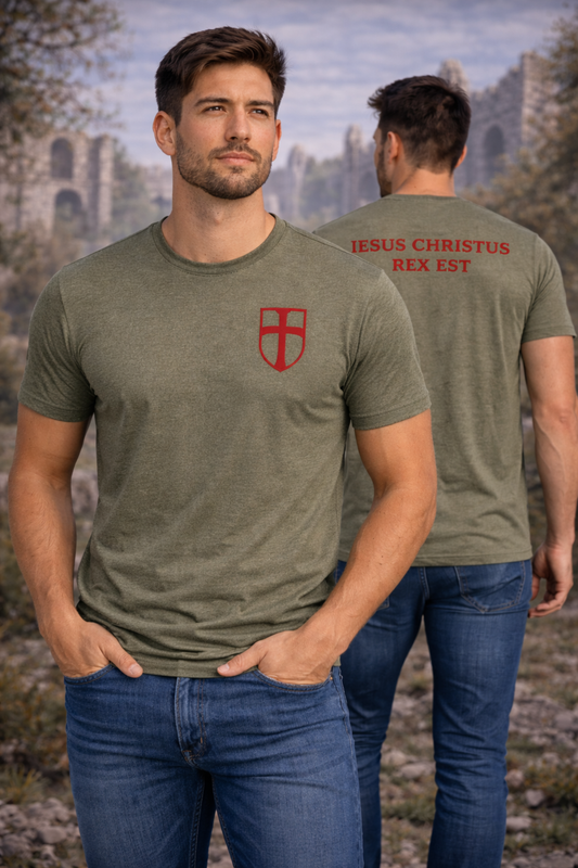 Crusader Shield Tee
