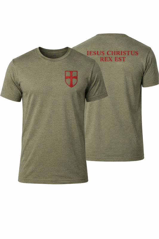 Crusader Shield Tee
