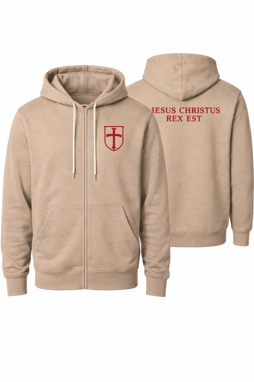 Crusader Full zip Hoodie