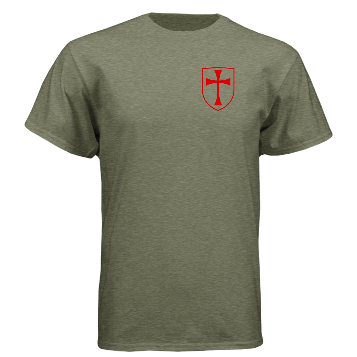 MILITARY GREEN - 6010 - FRONT