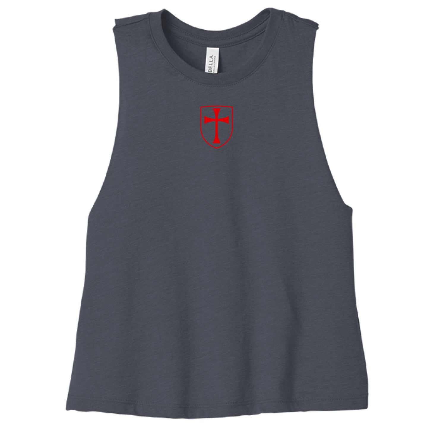 HEATHER NAVY - FRONT