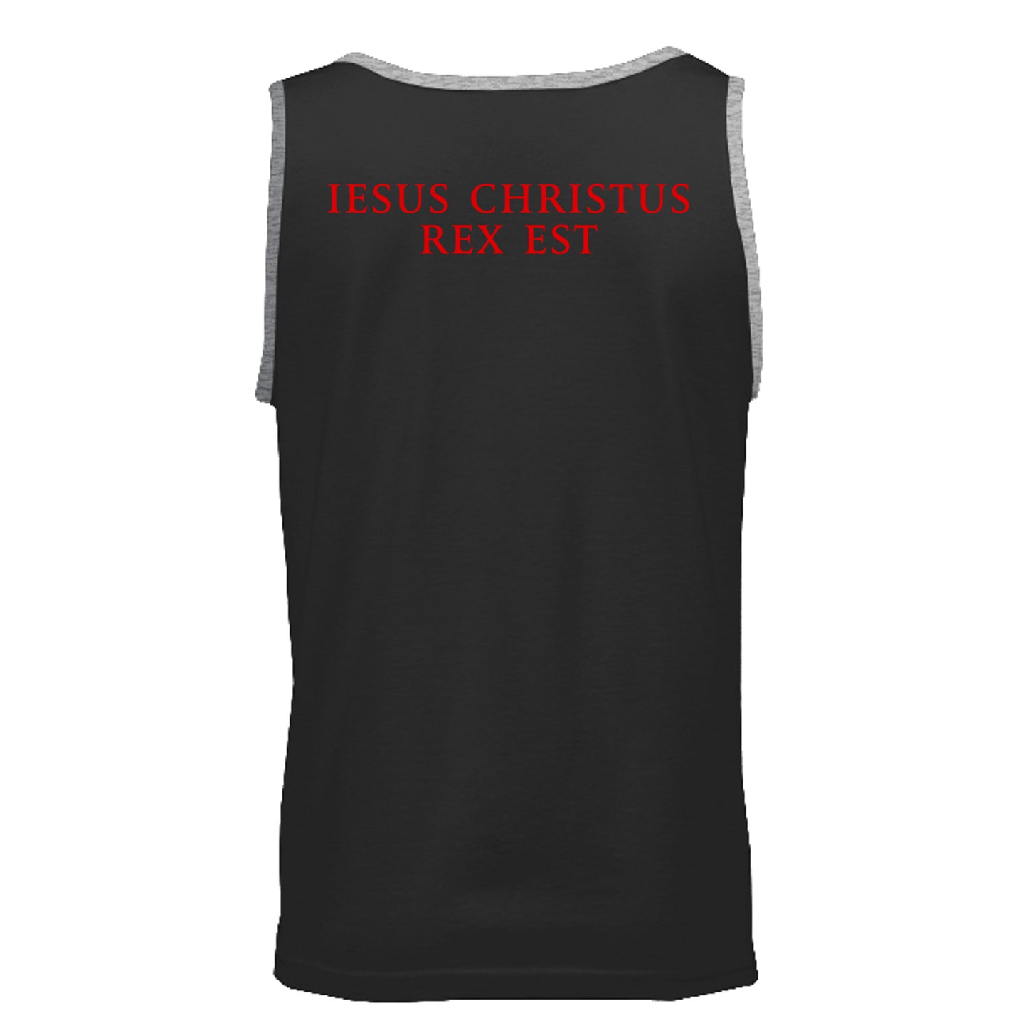 Black/ Heather Grey - 3633 - BACK