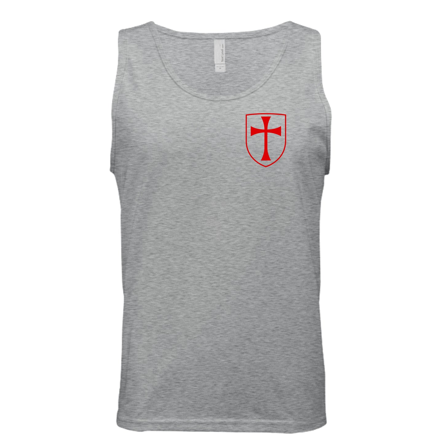 Heather Grey - 3633 - FRONT
