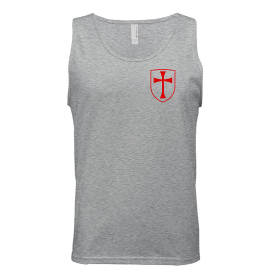 Heather Grey - 3633 - FRONT