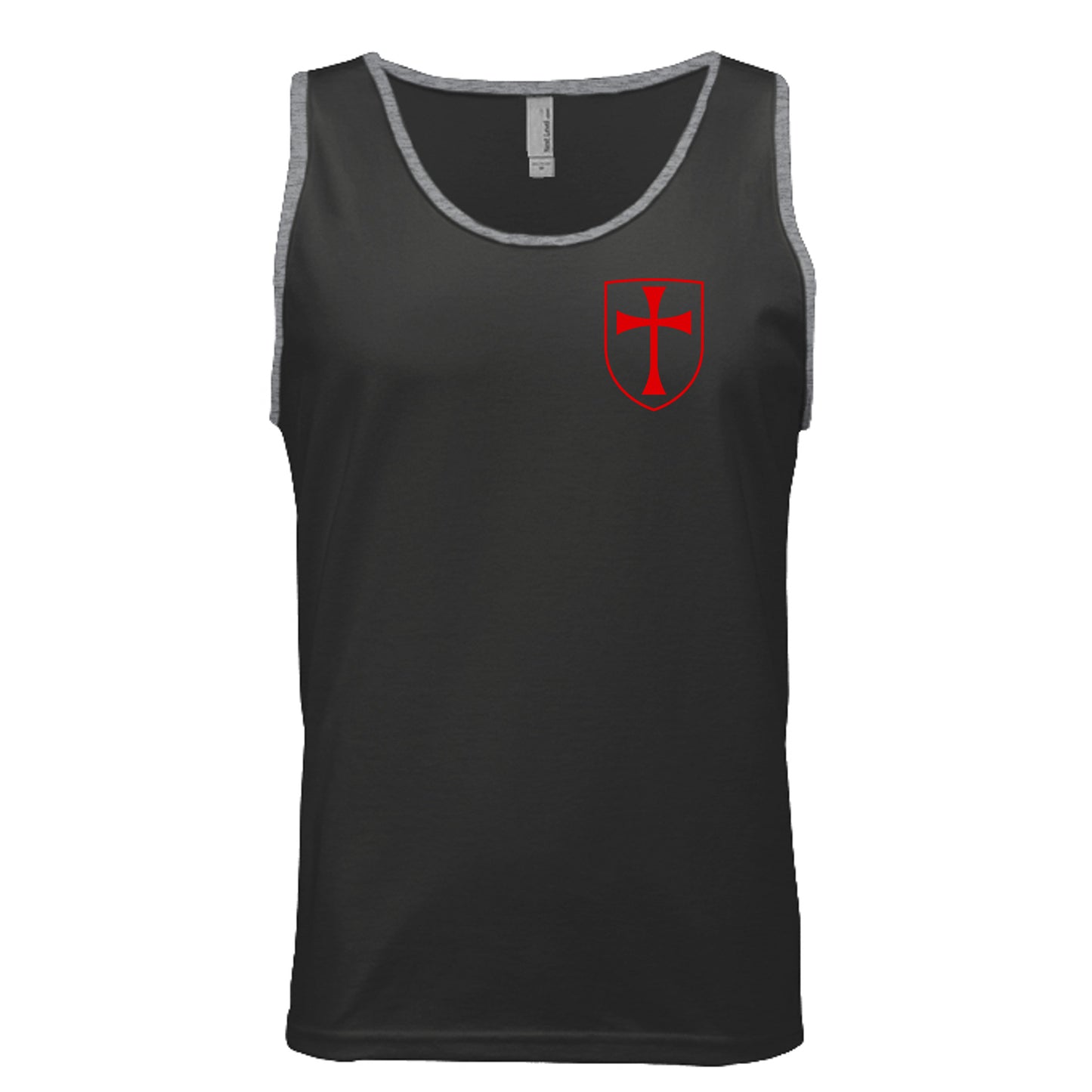 Black/ Heather Grey - 3633 - FRONT